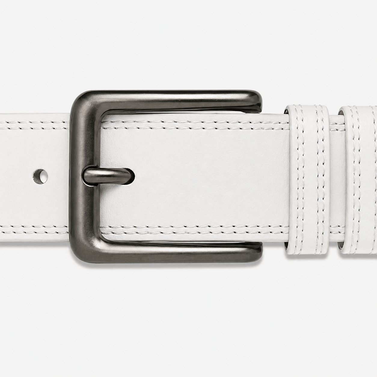 Men's classic buckle belt - SOLTER