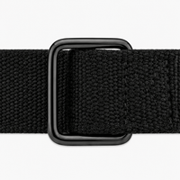 Men's Cotton Canvas Belt - HALNOR