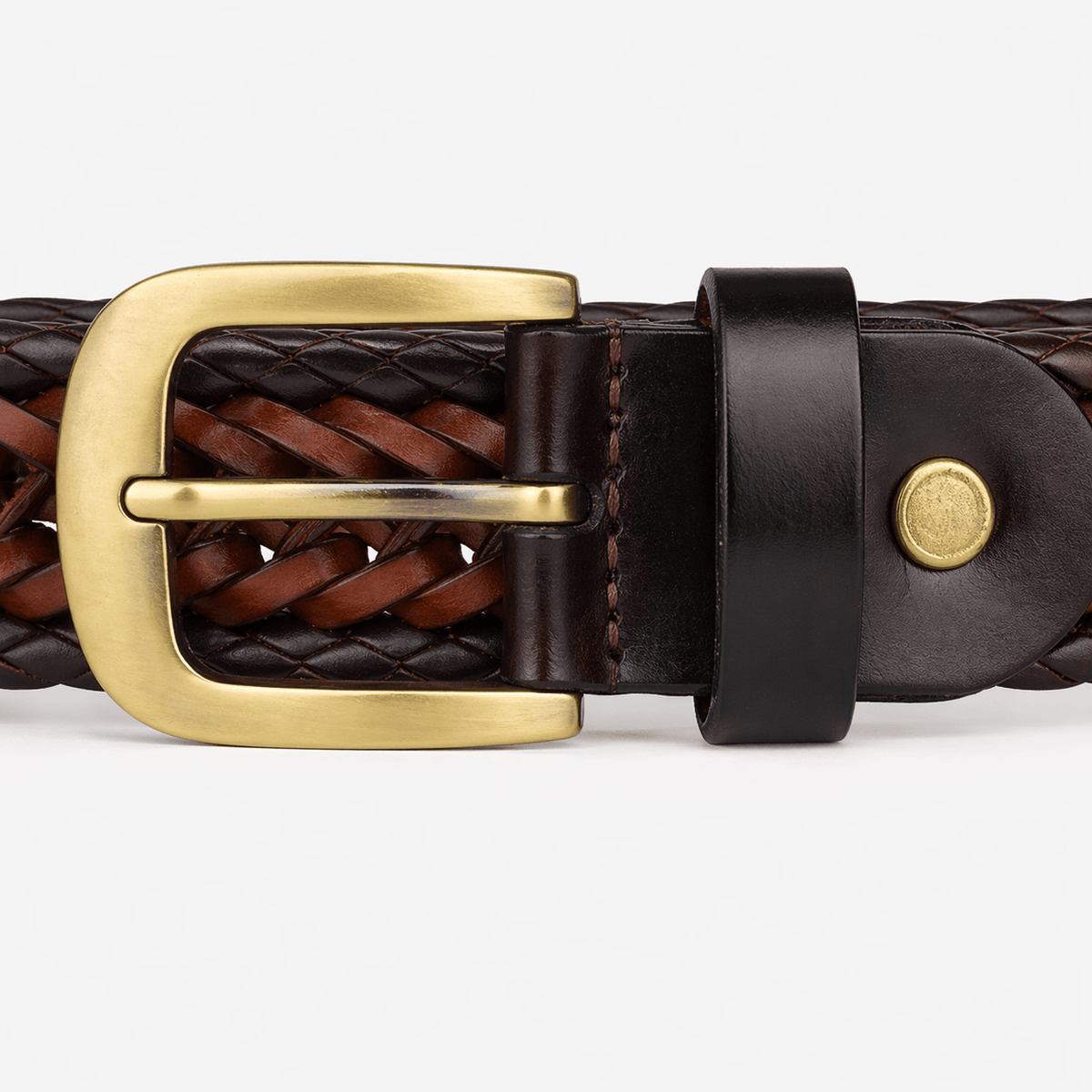 Men's fashion bow buckle belt - PEMILX