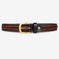 Men's fashion bow buckle belt - PEMILX