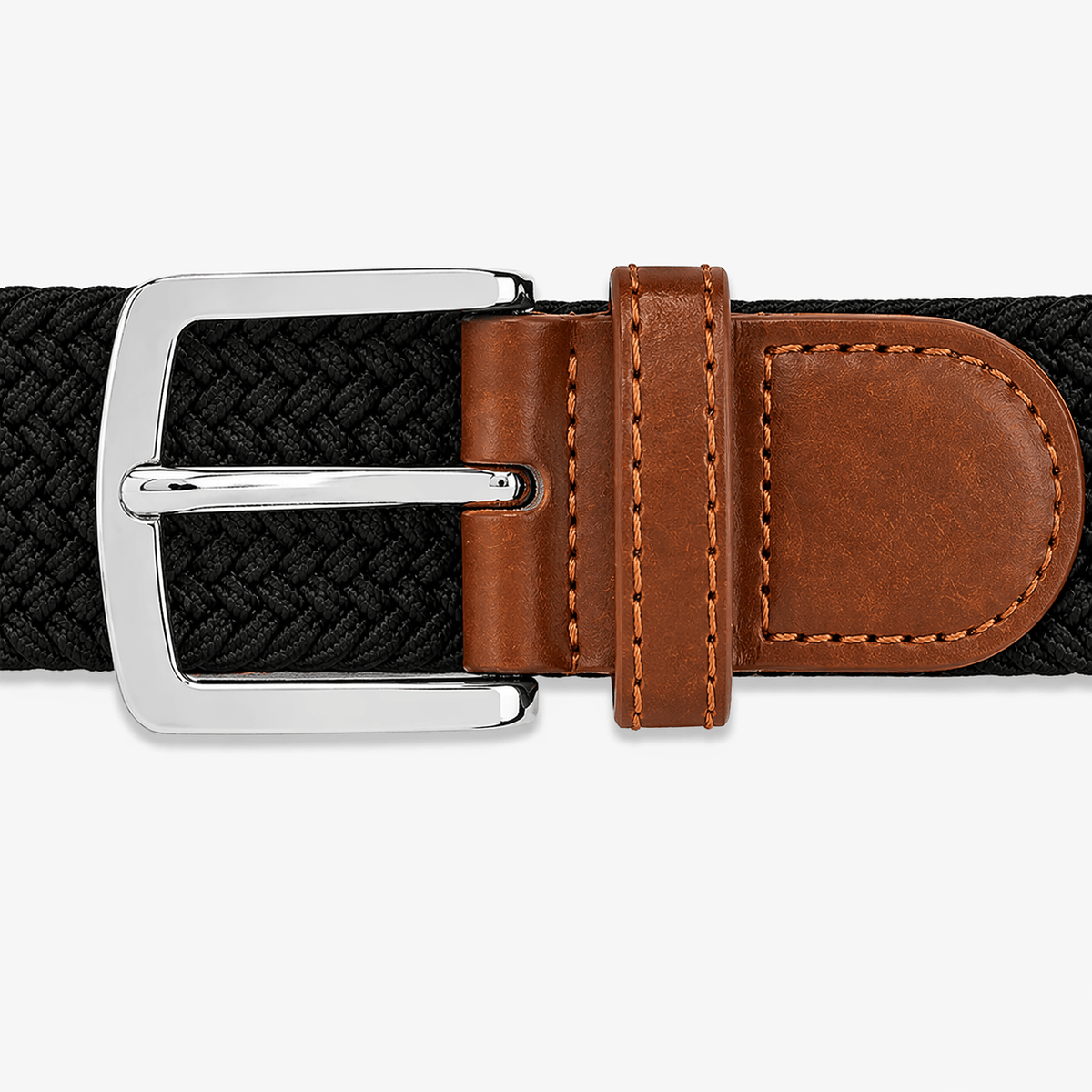 Men's fashion elastic belt - HEFTUS