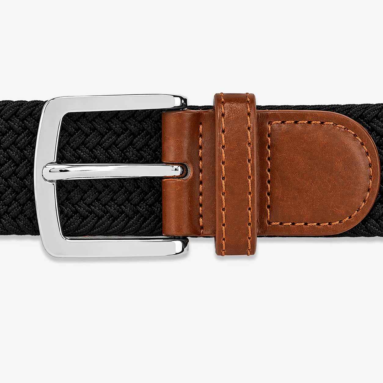 Men's fashion elastic belt - HEFTUS