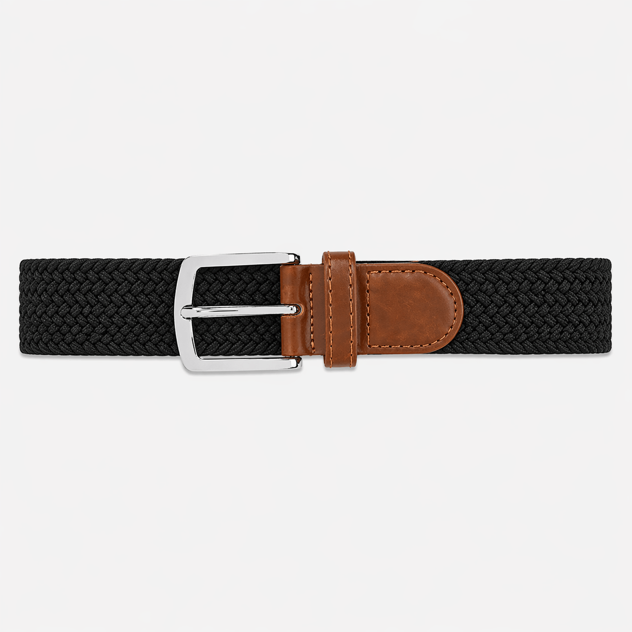 Men's fashion elastic belt - HEFTUS
