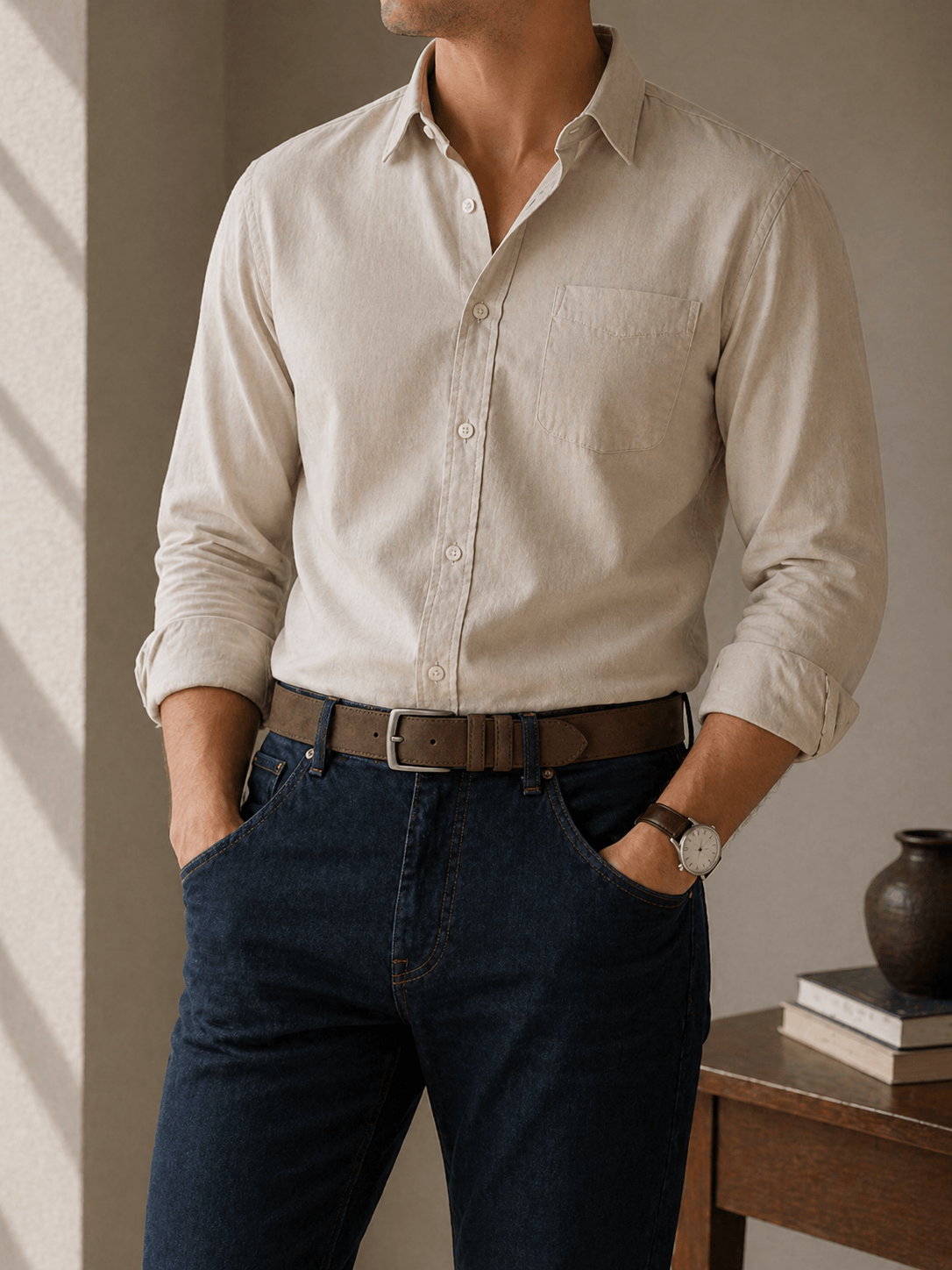 Men's Jean Belt - KINARU