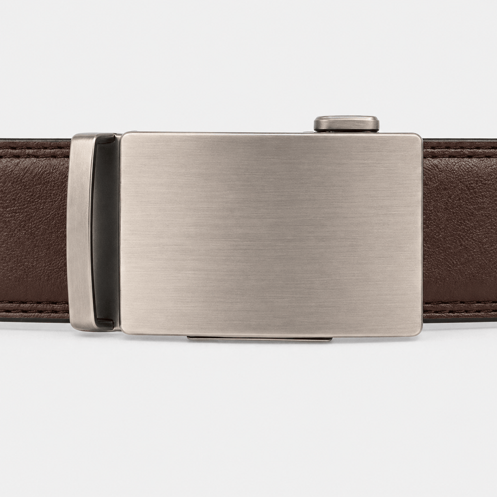 Men's Leather Suit Belt - GANVOR