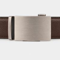 Men's Leather Suit Belt - GANVOR