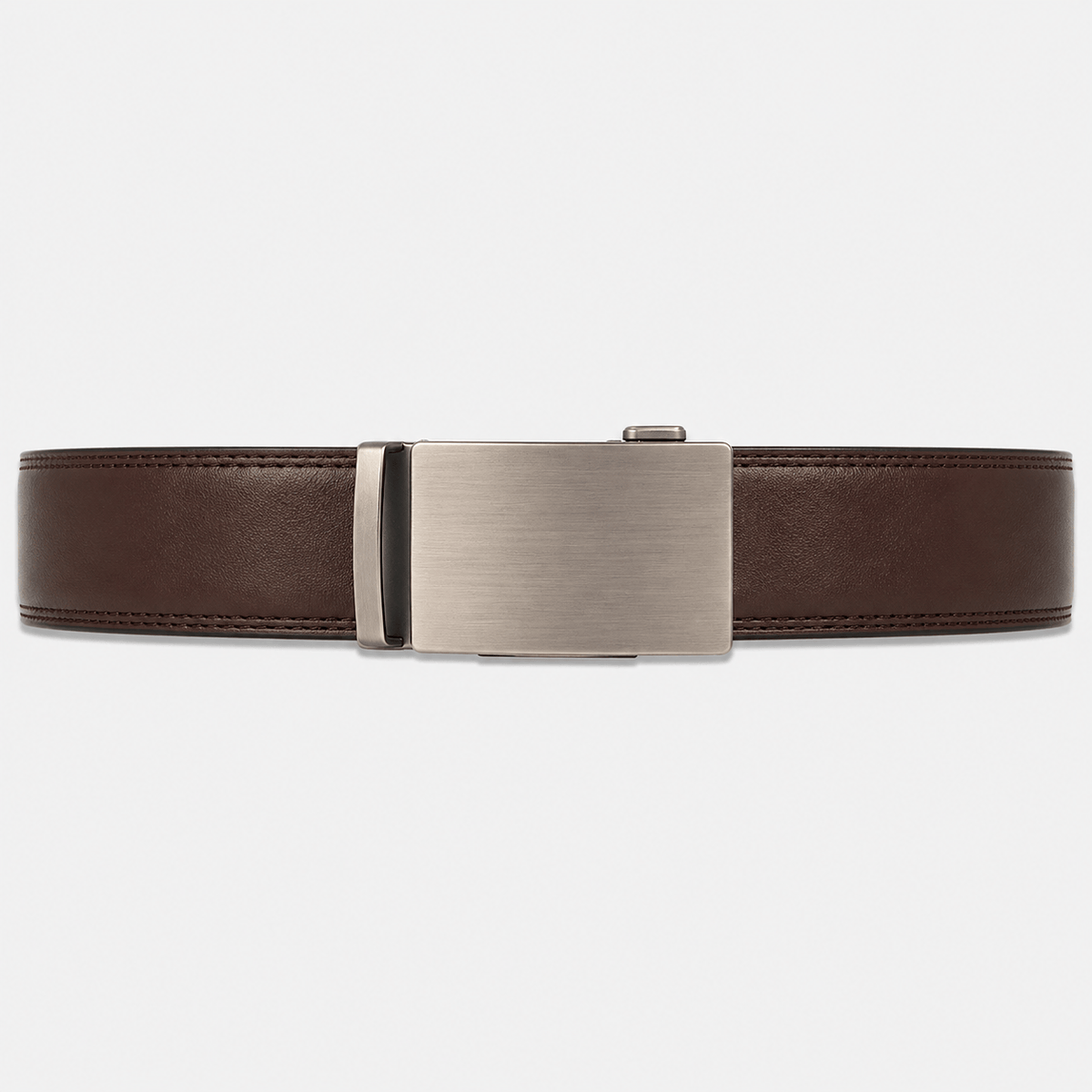 Men's Leather Suit Belt - GANVOR