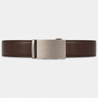 Men's Leather Suit Belt - GANVOR