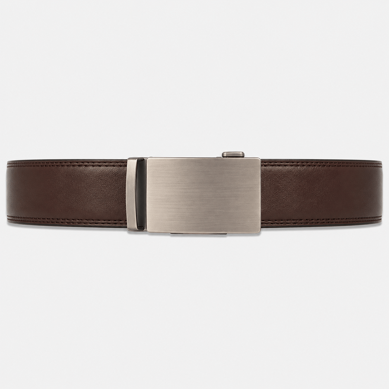 Men's Leather Suit Belt - GANVOR