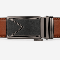 Men's Leather Suit Belt - MILO
