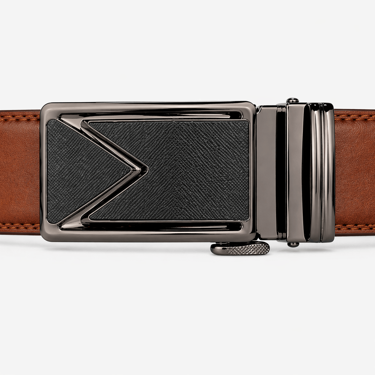 Men's Leather Suit Belt - MILO
