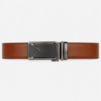 Men's Leather Suit Belt - MILO