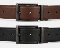Men's luxury reversible belt - OTRYAN