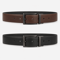 Men's luxury reversible belt - OTRYAN
