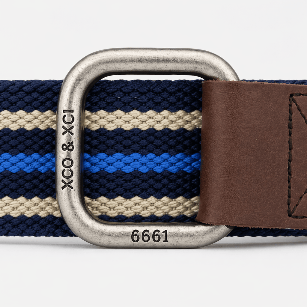 Men's modern bow buckle belt - ILMAFR