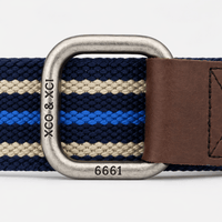 Men's modern bow buckle belt - ILMAFR