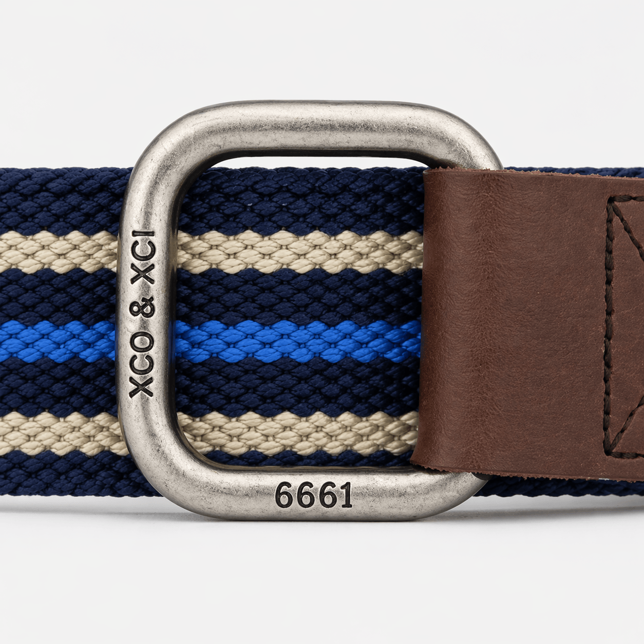Men's modern bow buckle belt - ILMAFR