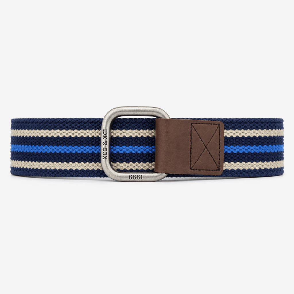 Men's modern bow buckle belt - ILMAFR