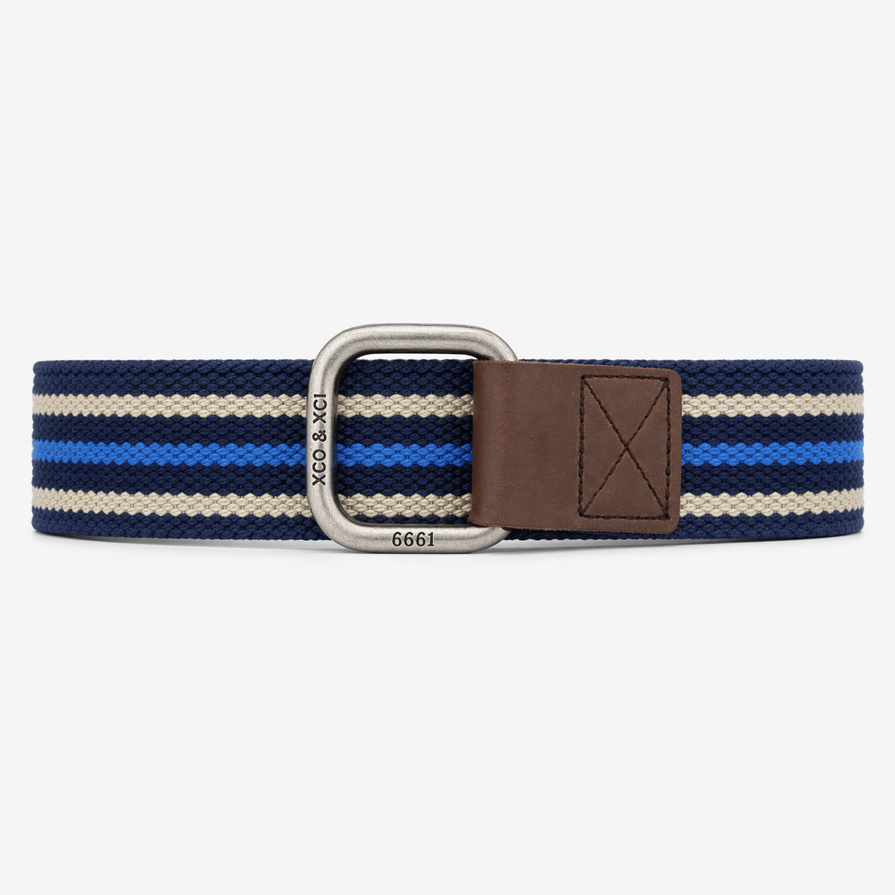 Men's modern bow buckle belt - ILMAFR