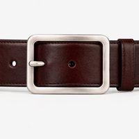 Men's modern square buckle belt - RUFEND