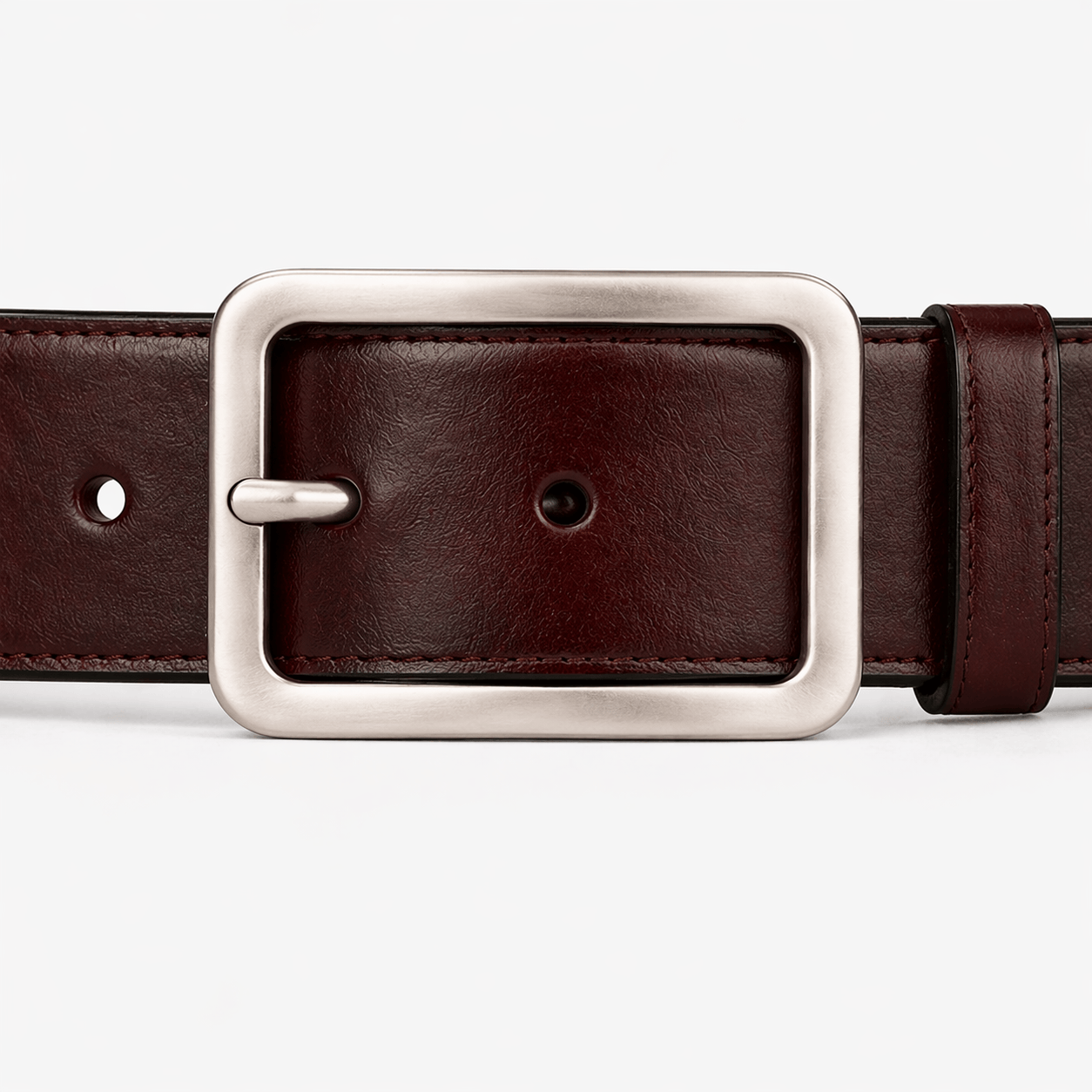 Men's modern square buckle belt - RUFEND