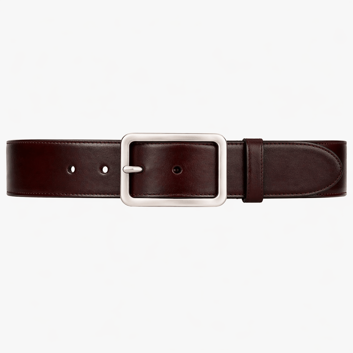Men's modern square buckle belt - RUFEND
