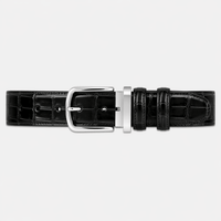 Men's reptile look belt - LEVITO