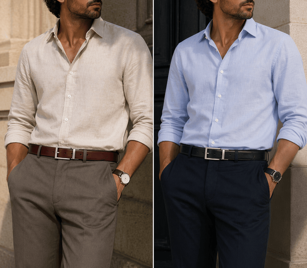 Men's reversible belt - MUVRON