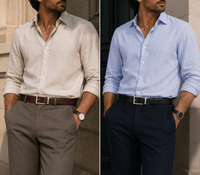 Men's reversible belt - MUVRON