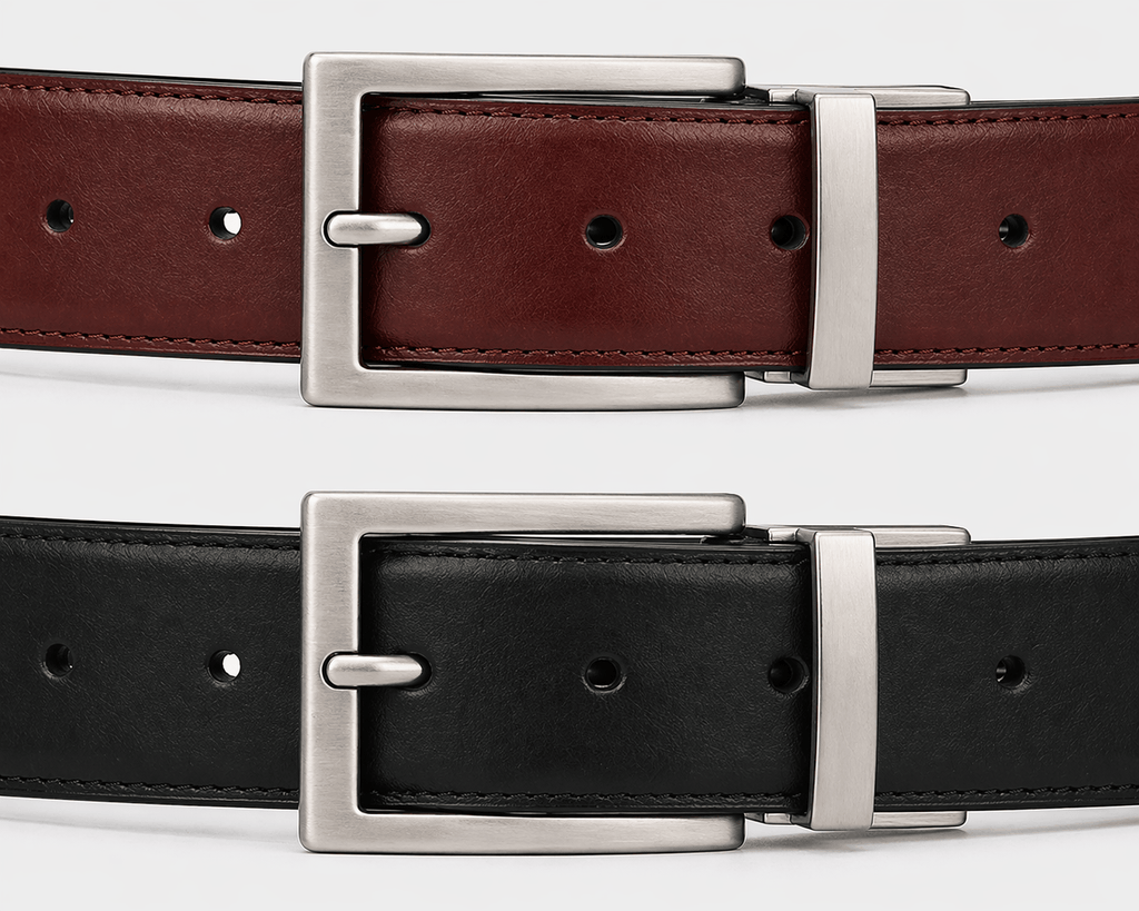 Men's reversible belt - MUVRON