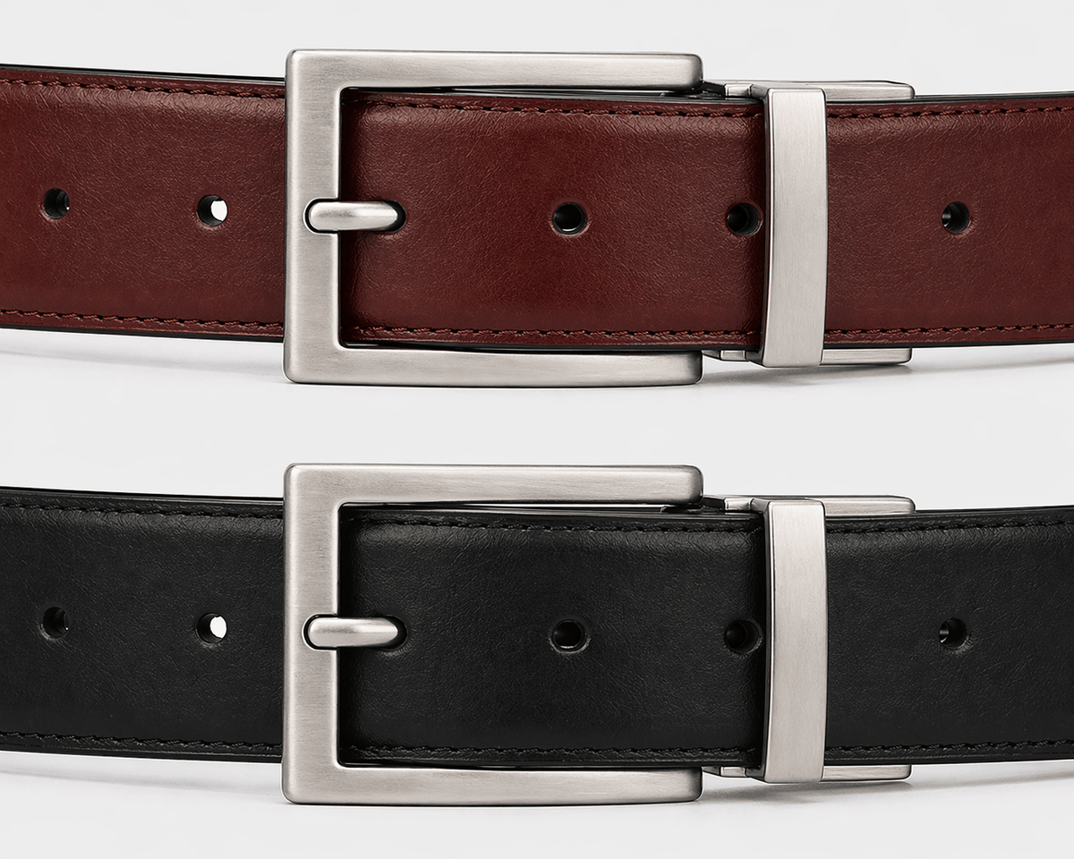 Men's reversible belt - MUVRON