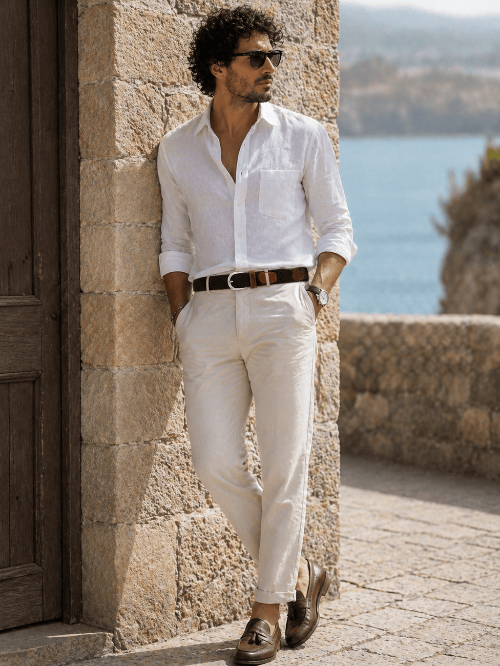 Men's short belt - TAROMI