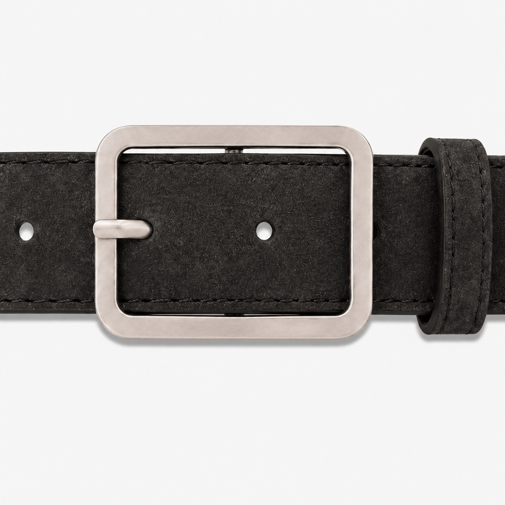 Men's square buckle belt - FERJAN