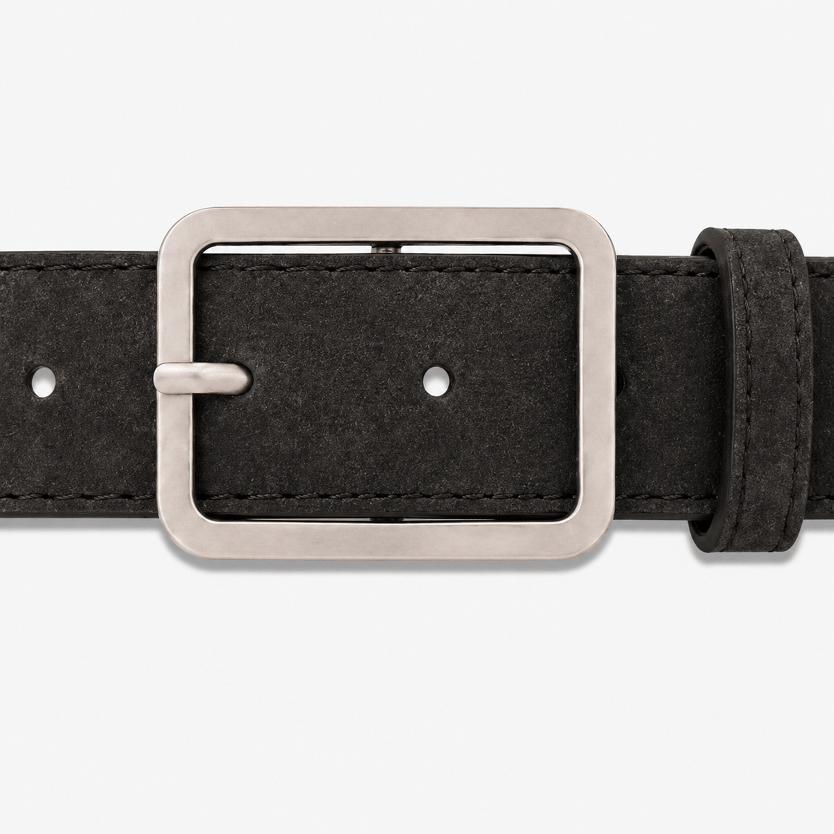 Men's square buckle belt - FERJAN