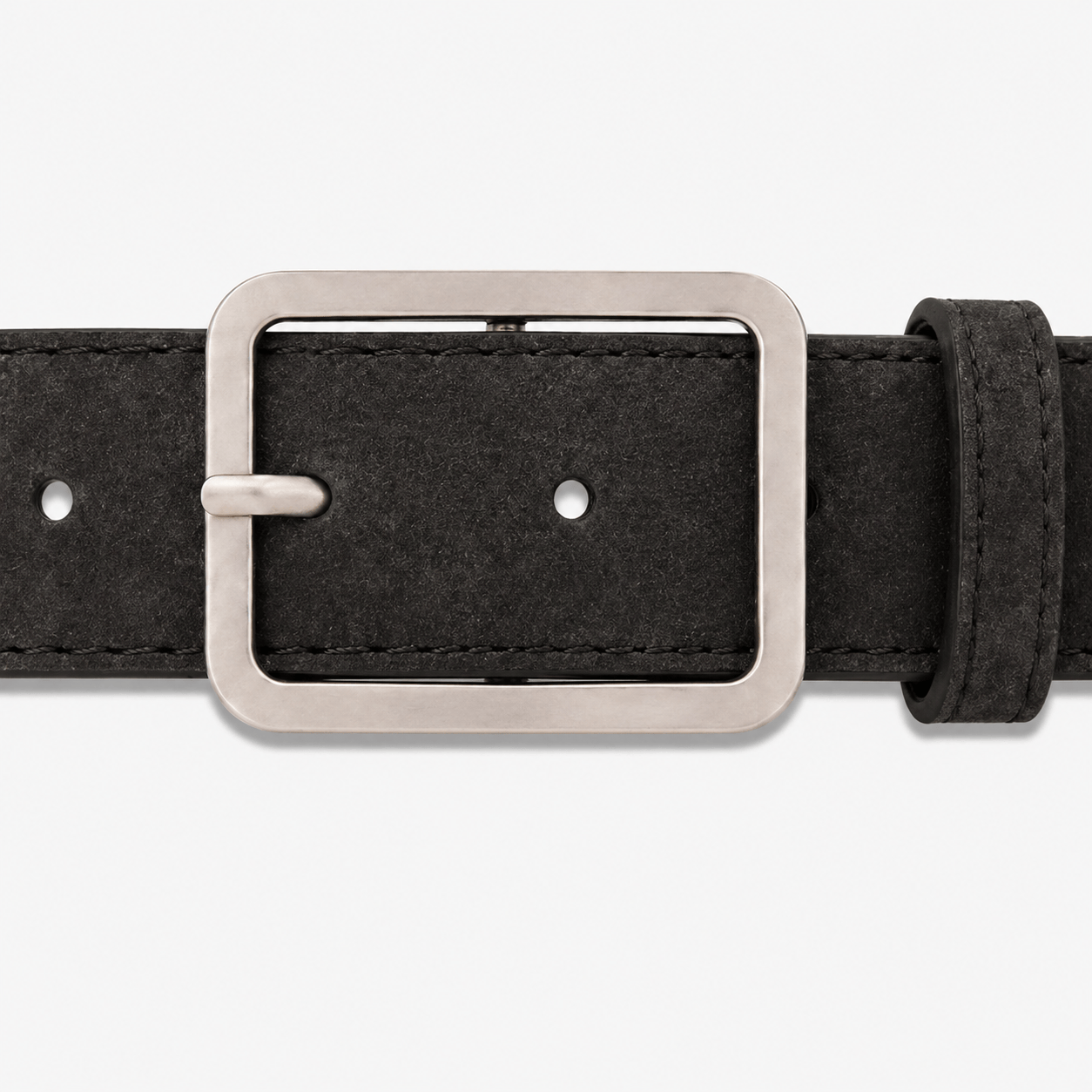 Men's square buckle belt - FERJAN