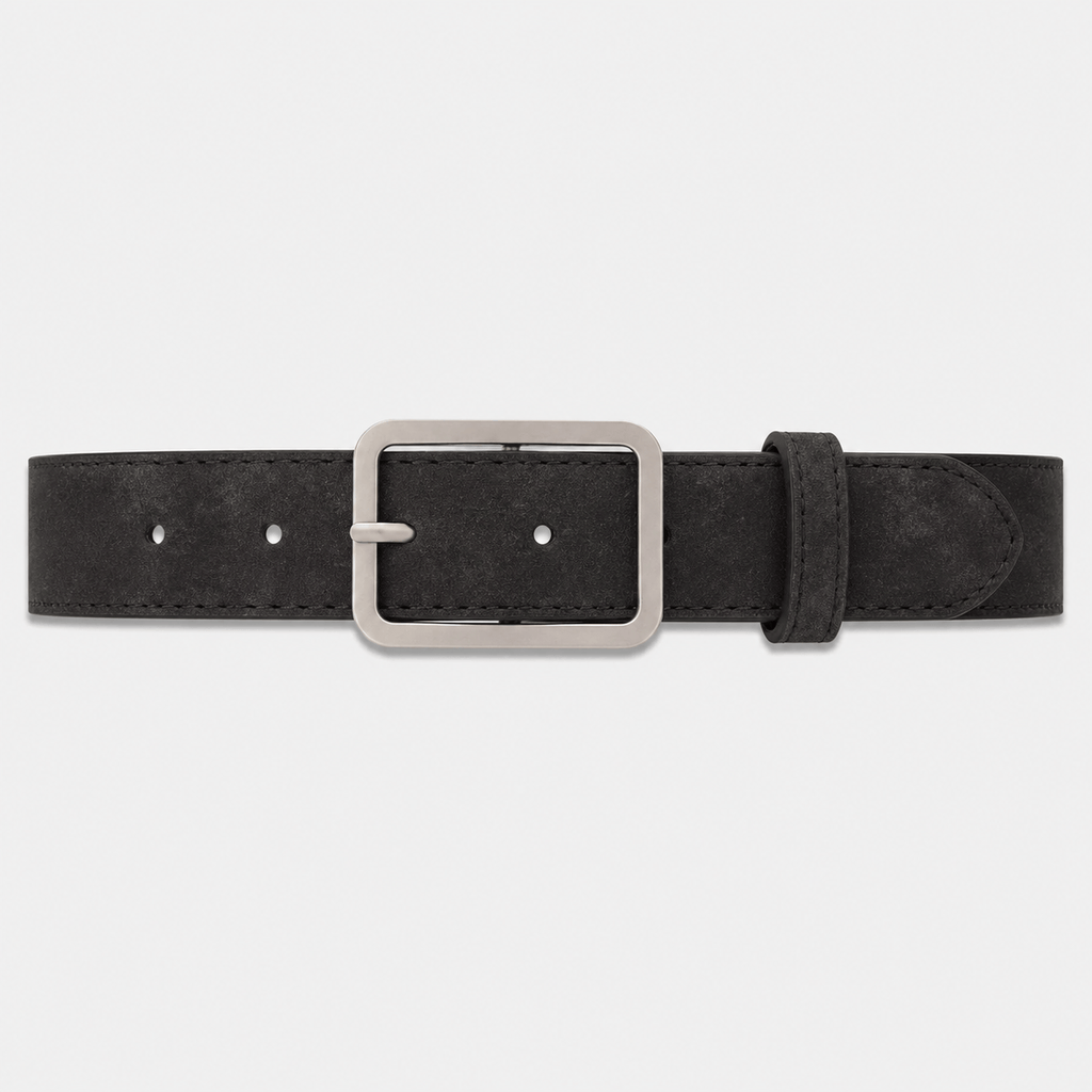 Men's square buckle belt - FERJAN