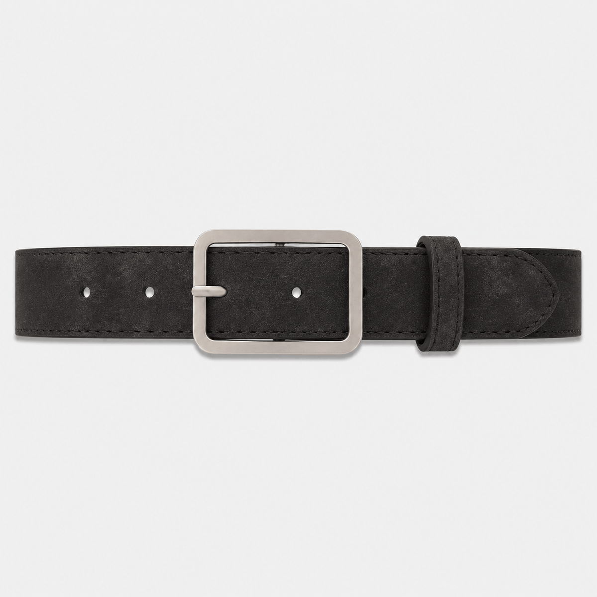 Men's square buckle belt - FERJAN