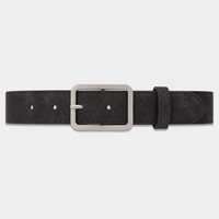 Men's square buckle belt - FERJAN