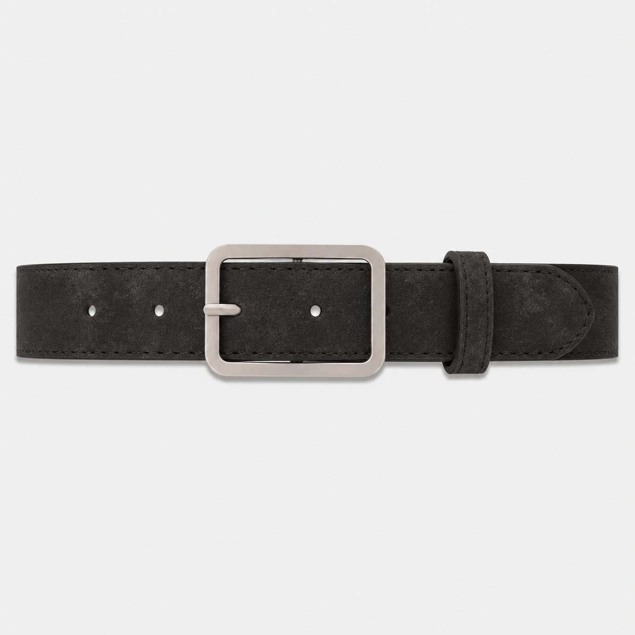 Men's square buckle belt - FERJAN