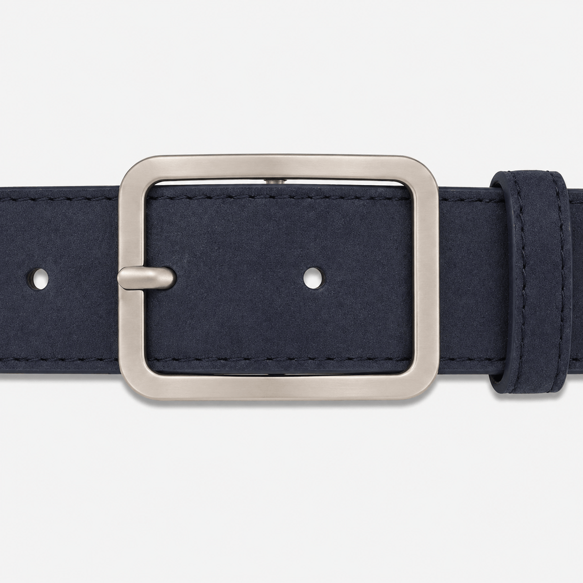 Men's square buckle belt - TUZVAN