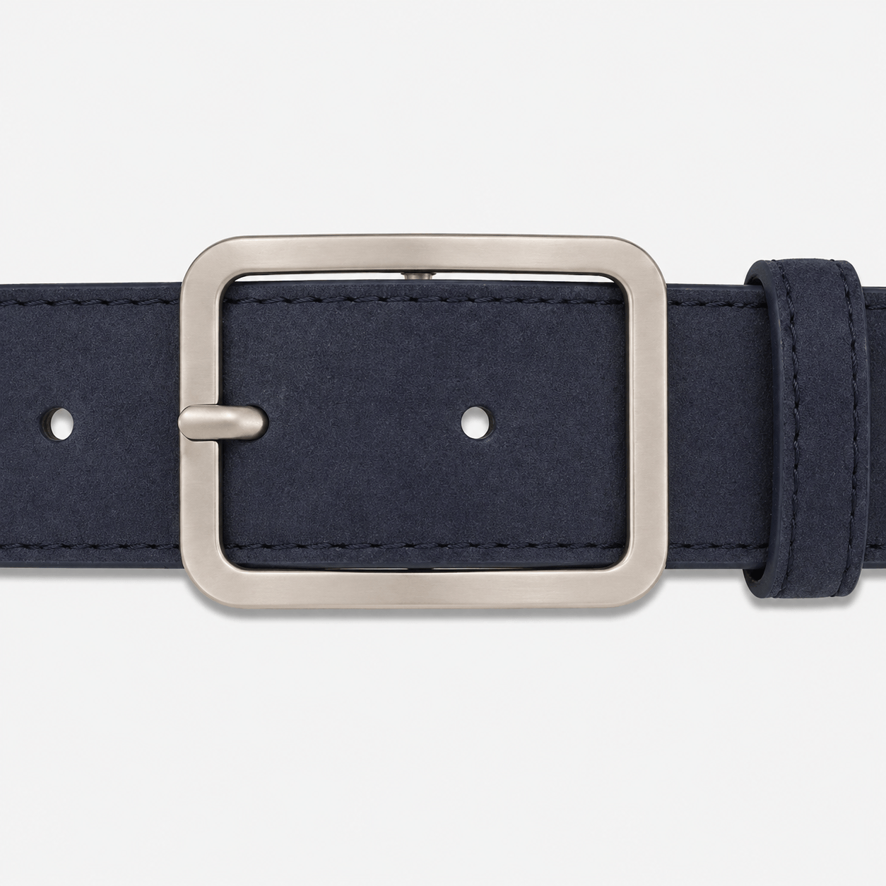 Men's square buckle belt - TUZVAN