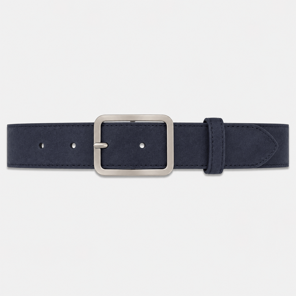 Men's square buckle belt - TUZVAN