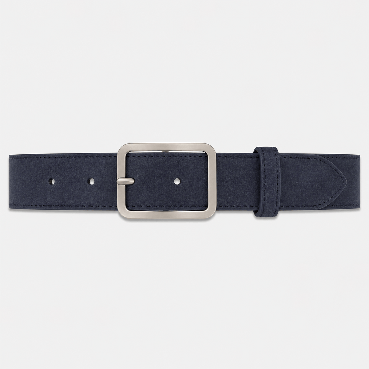 Men's square buckle belt - TUZVAN