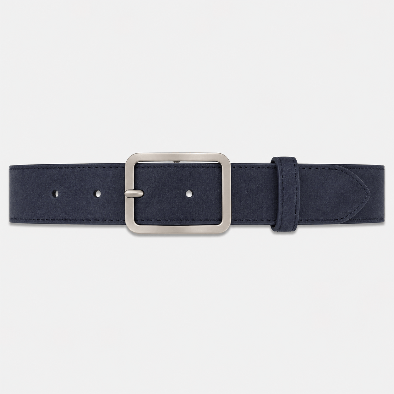 Men's square buckle belt - TUZVAN
