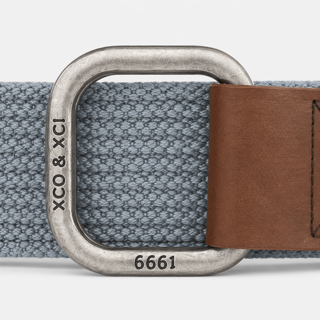Men's style bow buckle belt - RANGLU