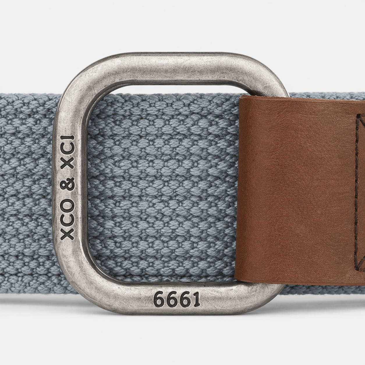 Men's style bow buckle belt - RANGLU