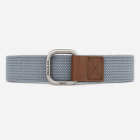 Men's style bow buckle belt - RANGLU
