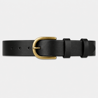 Men's style rounded buckle belt - BOVERN