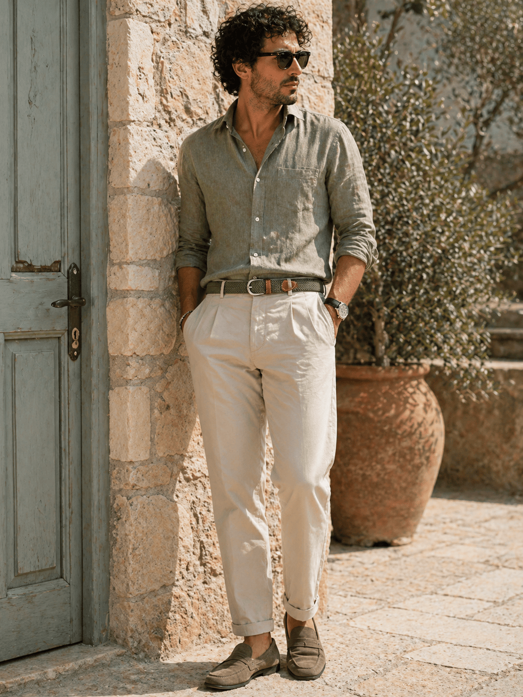 Men's summer short belt - VAXSEL