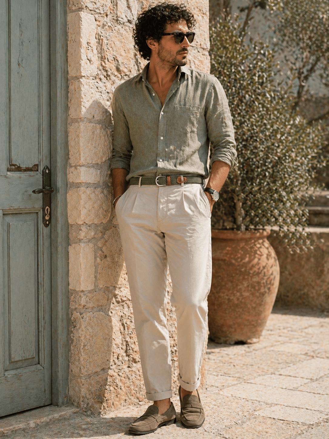 Men's summer short belt - VAXSEL